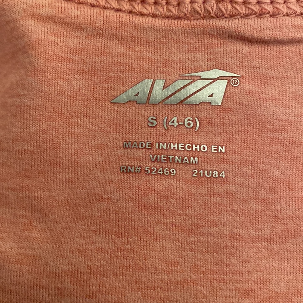 Brand New Avia Pink Crossover Sports Bra…size S (4-6) - Picture 3 of 5